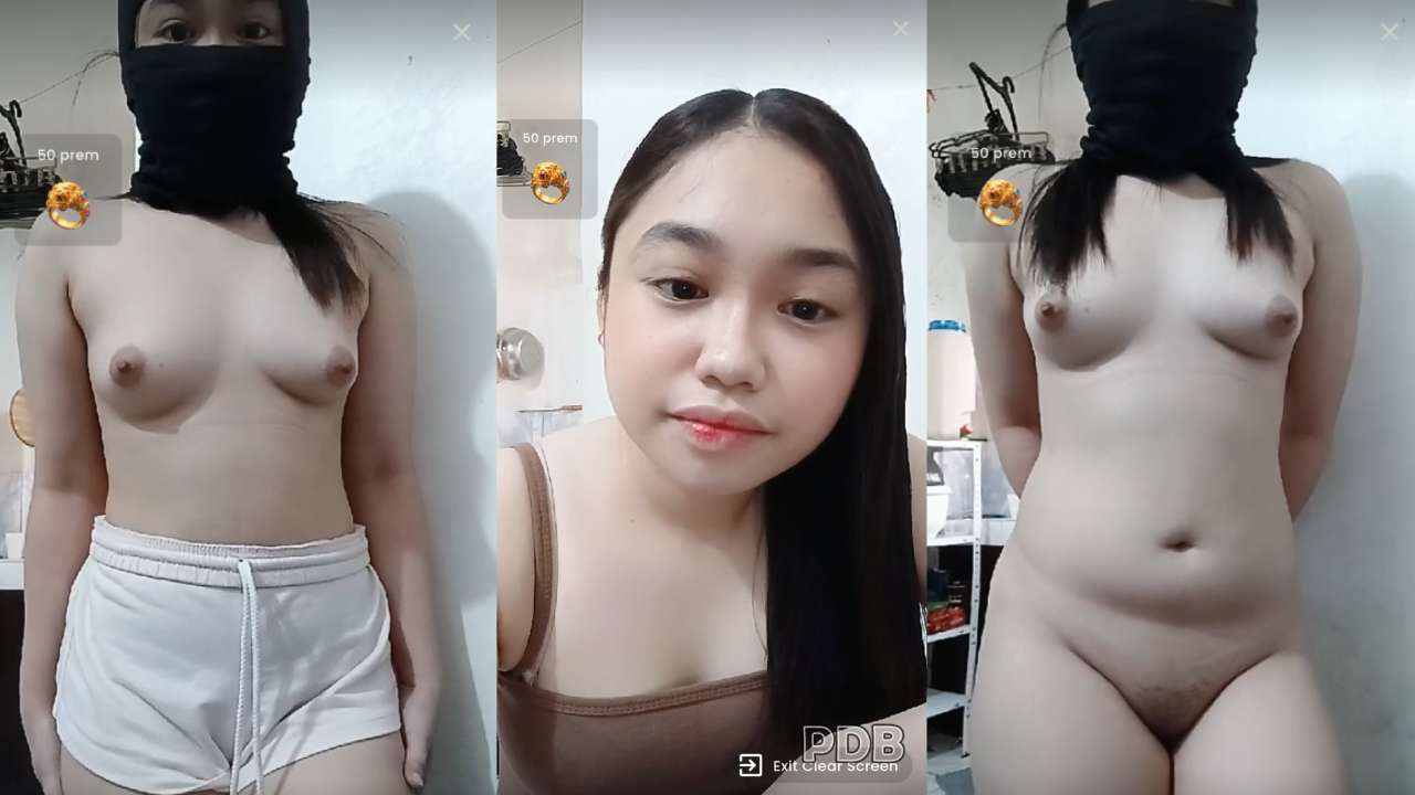 Babaeng Ninja Pinakita Ang Jutsu